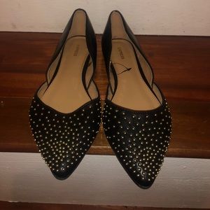 Express studded flats